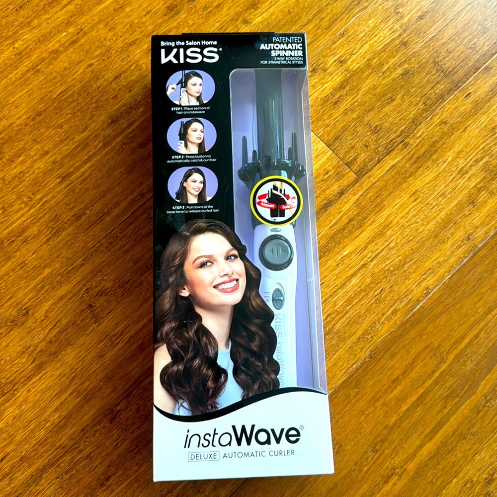 KISS InstaWave Deluxe Automatic Curler